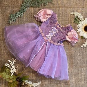 💎RePosh: Disney Authentic Tangled Rapunzel Infant Costume with Headband
